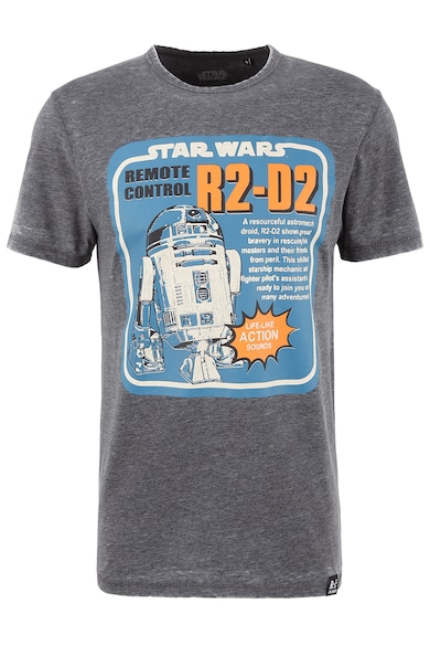 Recovered Tricou cu imprimeu Star Wars R2D2 Barbati