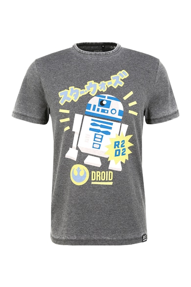 Recovered Tricou Star Wars R2D2 Japanese 2113 Barbati