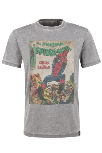 Recovered Tricou din bumbac Marvel Spiderman Crisis on Campus 3167 Barbati