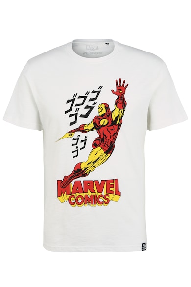Recovered Tricou de bumbac Marvel Comics Iron Man 4707 Barbati