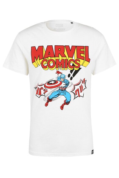 Recovered Tricou de bumbac Marvel Comics Captain America Japan 4709 Barbati