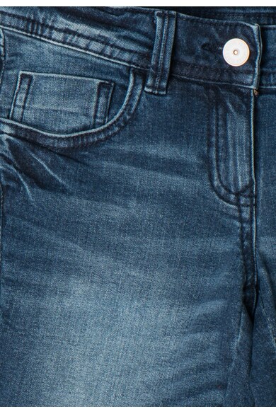 Tom Tailor Kids Pantaloni scurti albastru inchis din denim Fete