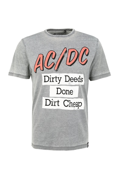 Recovered Tricou cu imprimeu AC/DC Dirty Deeds Done Cheap 5495 Barbati
