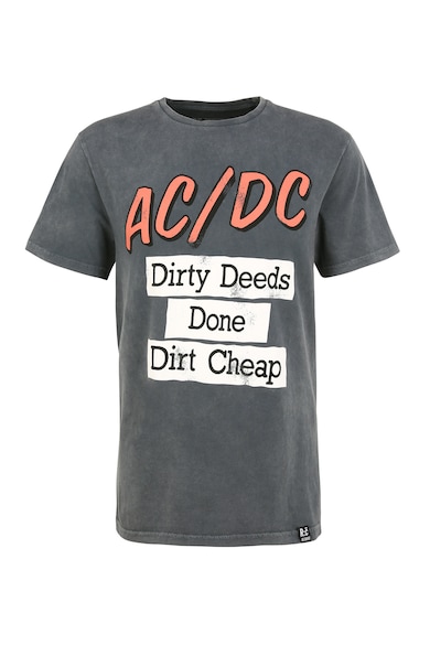 Recovered Tricou cu imprimeu ACDC Dirty Deeds Done Cheap 5497 Barbati