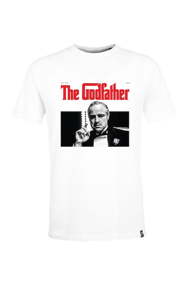 Recovered Tricou unisex relaxed fit The Godfather Close Up 6253 Femei