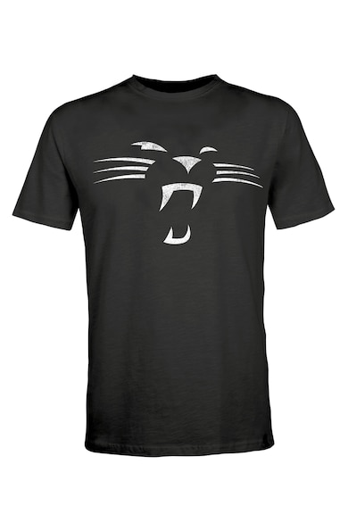Recovered Tricou unisex din bumbac organic NFL Panthers Logo 6273 Femei