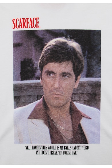 Recovered Tricou din bumbac Scarface 'All I have in this world' 7695 Barbati