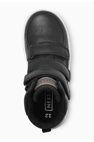 NEXT Детски черни спортни обувки с велкро Момчета