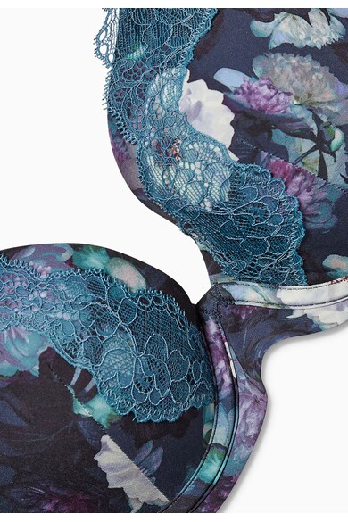 NEXT Sutien push-up multicolor cu imprimeu floral Cara Femei