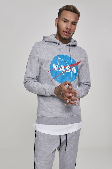 Mister tee Kapucnis pulóver NASA mintával férfi