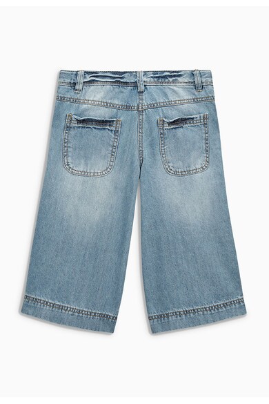 NEXT Pantaloni culotte bleu din denim Fete