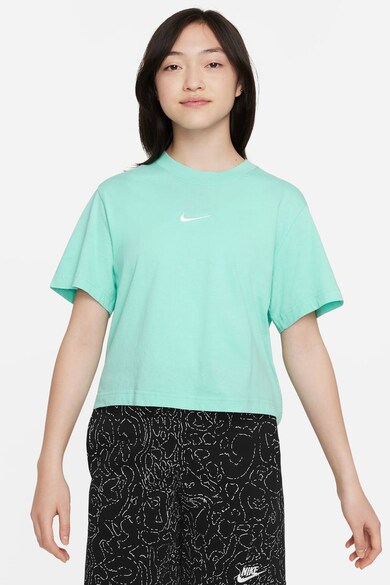 Nike Tricou lejer cu decolteu la baza gatului Fete