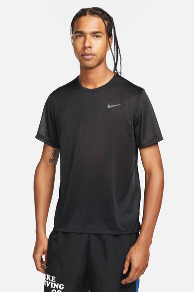 Nike Tricou cu tehnologie Dri FIt pentru alergare Barbati