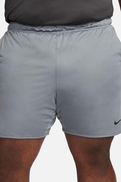 Nike Pantaloni scurti cu buzunare oblice si tehnologie Dri-FIT, pentru fitness Barbati