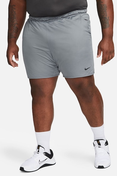 Nike Pantaloni scurti cu buzunare oblice si tehnologie Dri-FIT, pentru fitness Barbati