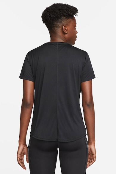 Nike Tricou cu imprimeu logo pentru alergare Dri-FIT Femei