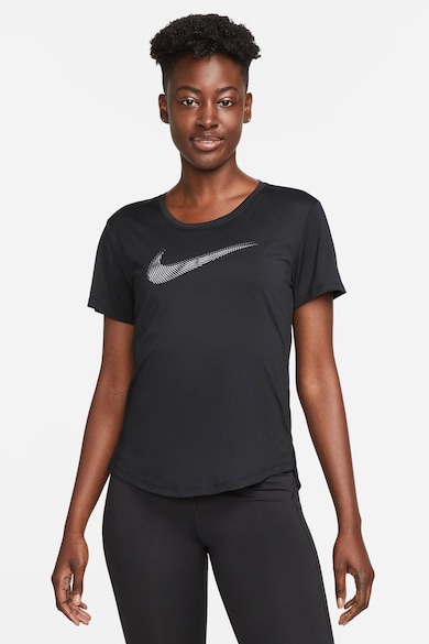 Nike Тениска за бягане Dri-FIT с лого Жени
