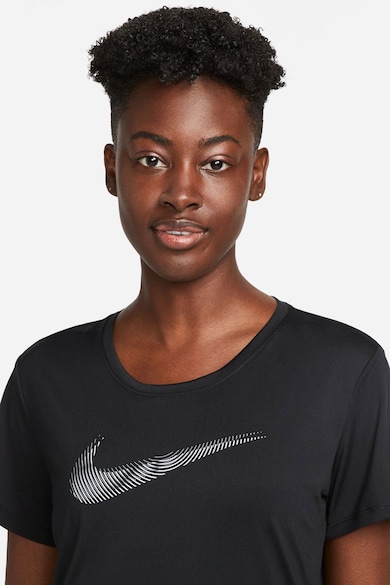 Nike Dri-FIT logómintás sportpóló női