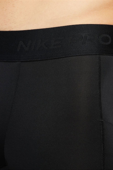 Nike Colanti scurti cu tehnologie Dri-FIT si detalii logo, pentru fotbal si baseball Barbati