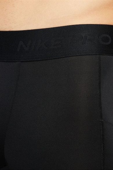 Nike Dri-FIT rövid sportleggings logós részletekkel férfi