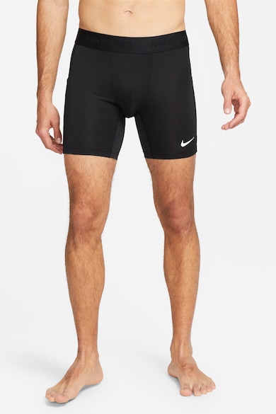 Nike Dri-FIT rövid sportleggings logós részletekkel férfi
