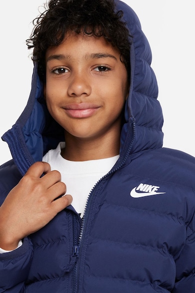 Nike Капитонирано зимно яке с вата и лого Момчета