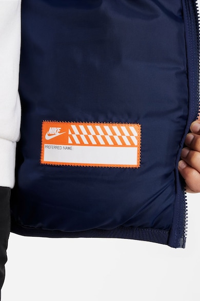 Nike Steppelt bélelt télikabát kapucnival Fiú