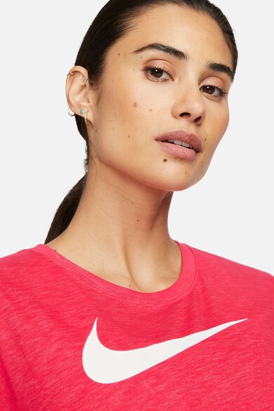 Nike Тренировъчна тениска с Dri-FIT и лого Жени