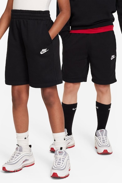 Nike Húzózsinóros rövidnadrág logós részlettel Lány