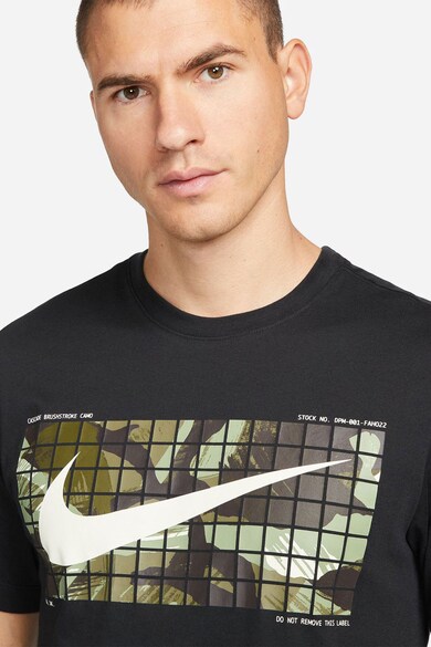 Nike Спортна тениска с принт Мъже