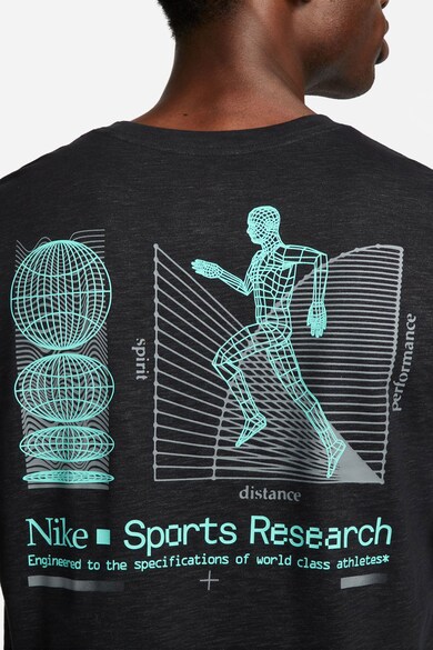 Nike Фитнес тениска Dri-FIT с принт Мъже