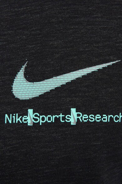 Nike Tricou cu tehnologie Dri fit si imprimeu pentru fitness Barbati