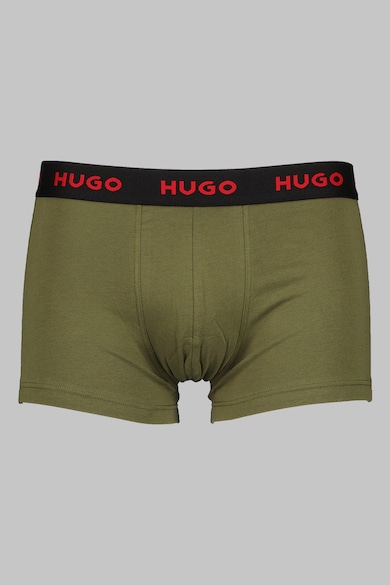HUGO Боксерки с лого - 3 чифта Мъже