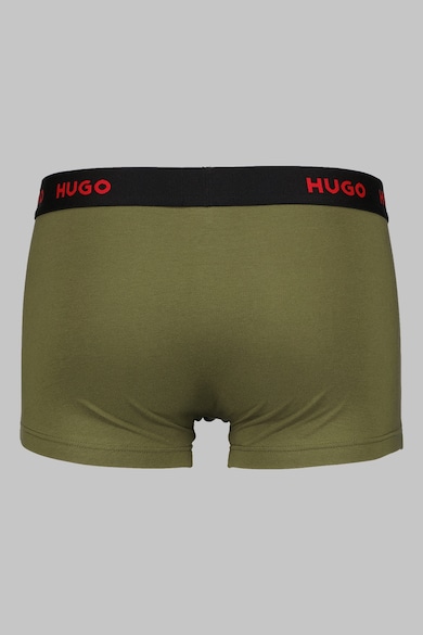 HUGO Боксерки с лого - 3 чифта Мъже