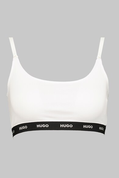 HUGO Set de bustiere cu banda logo - 2 piese Femei