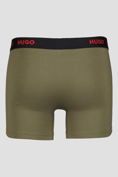 HUGO BOSS, Боксерки с лого на талията - 3 чифта Мъже