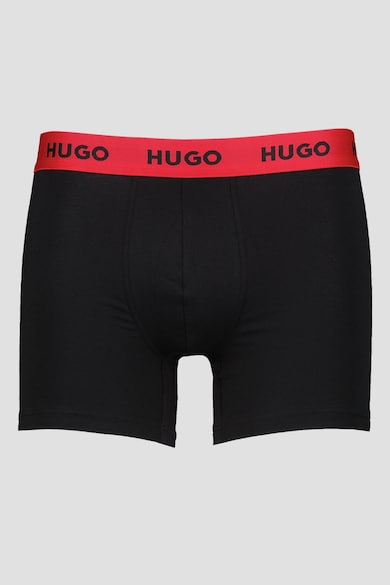 HUGO BOSS, Боксерки с лого на талията - 3 чифта Мъже