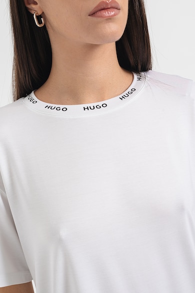 HUGO Unite kényelmes fazonú rövid pizsama női