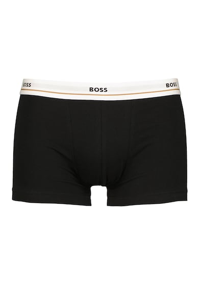 BOSS Set de boxeri cu imprimeu logo - 5 perechi Barbati