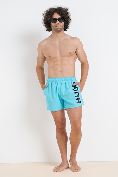 HUGO Плувни шорти с лого Мъже