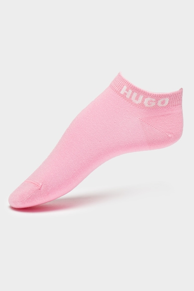 HUGO Къси чорапи с лого - 3 чифта Жени