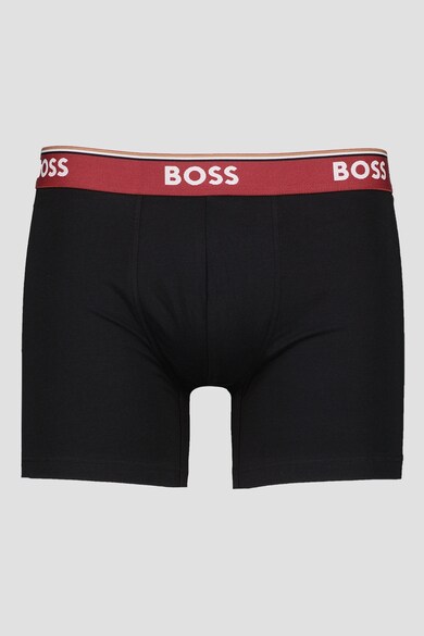 BOSS Logós derekú boxer szett - 3 db férfi