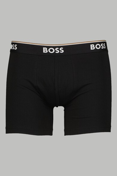 BOSS Logós derekú boxer szett - 3 db férfi