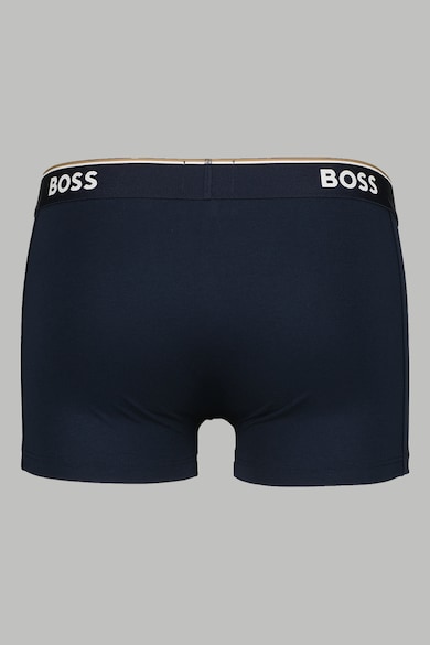 BOSS Боксерки с памук с лого - 3 чифта Мъже