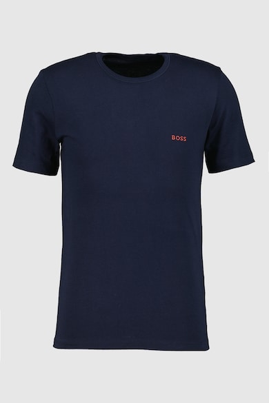 BOSS Памучни тениски с лого - 3 броя Мъже