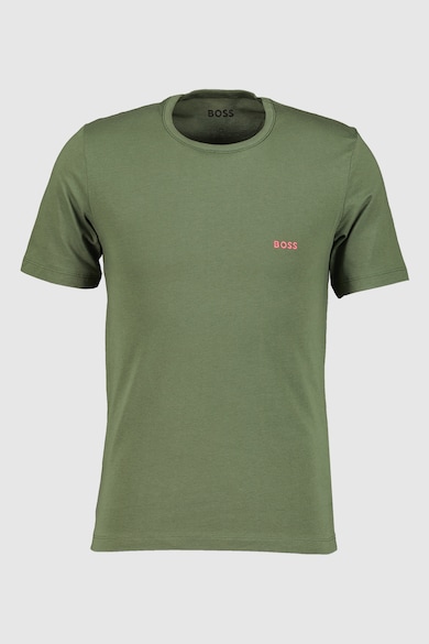 BOSS Памучни тениски с лого - 3 броя Мъже