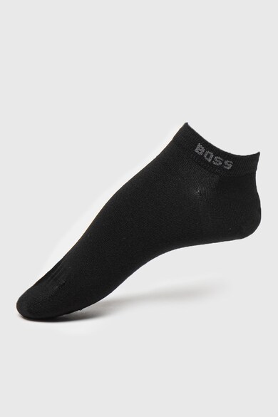 BOSS Къси чорапи с десен - 2 чифта Мъже