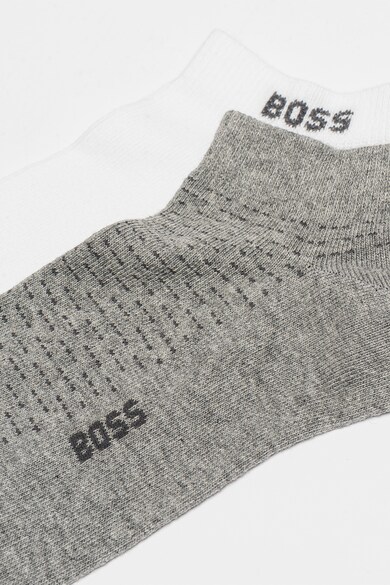 BOSS Къси чорапи с памук - 2 чифта Мъже