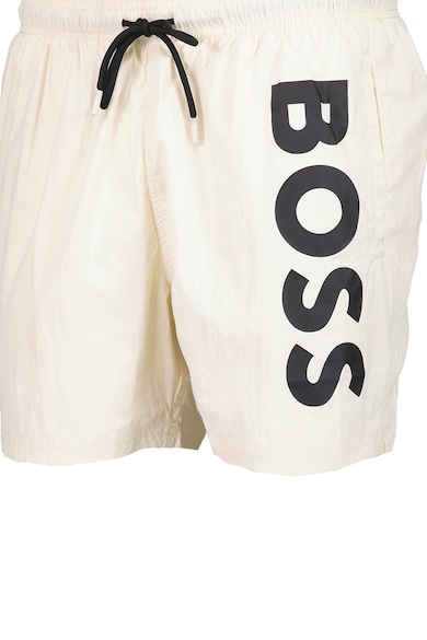 BOSS Плувни шорти с връзки и лого Мъже