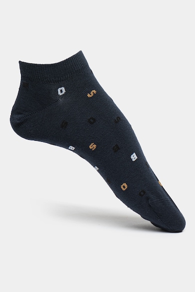 BOSS Чорапи до глезена с принт - 2 чифта Мъже